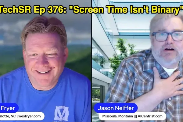 EdtechSR Podcast Explores Screen Time Nuances in Episode 376