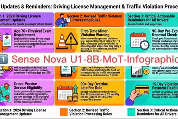 SenseNova U1 发布开源 8B 模型用于信息图表生成