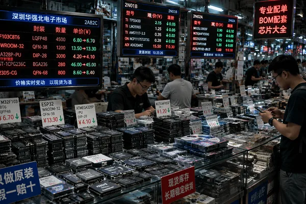 AI Demand Triggers Chip Shortage, Driving Semiconductor Prices Skyward