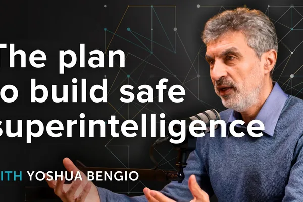Yoshua Bengio proposes 'Scientist AI' for honest, safe superintelligence