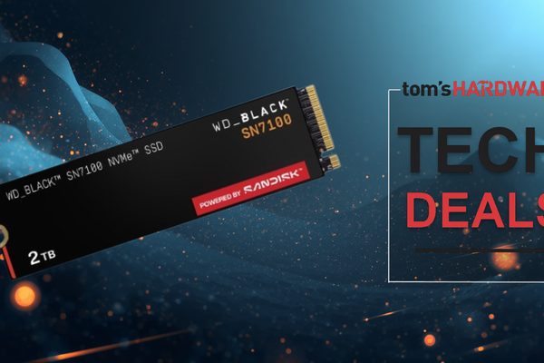 Western Digital 2TB SSD drops to $299.99 with $200 discount