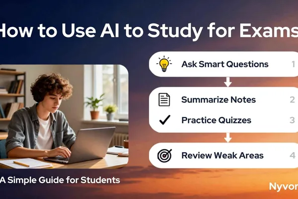AI tools enhance student exam preparation and learning efficiency