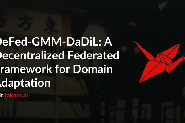 New decentralized framework enables private domain adaptation