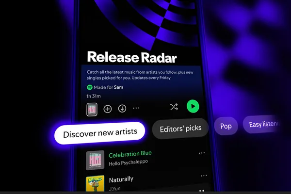 Spotify Release Radar gets new personalization controls