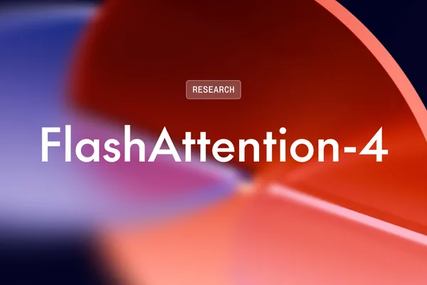 Together AI releases FlashAttention-3 and -4 for faster LLM processing