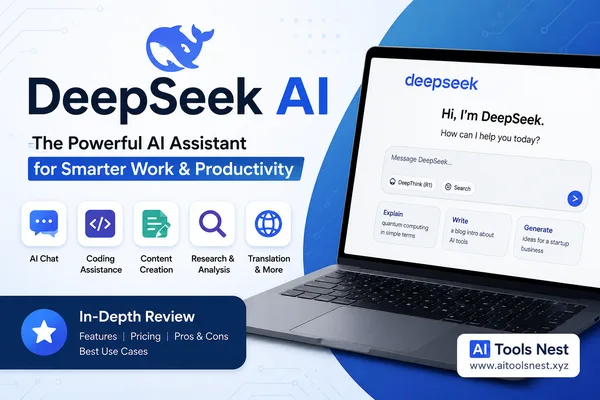 DeepSeek AI offers free assistance for writing, coding, and research
