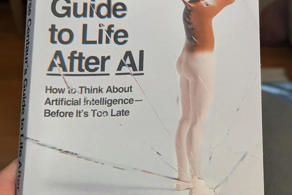 User praises "pluralistic" book on AI agents