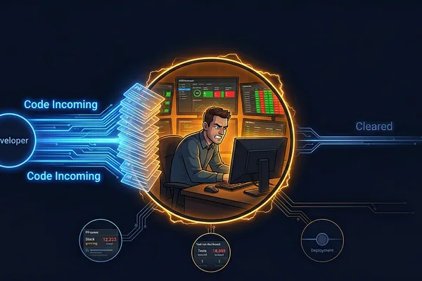 AI coding tools shift bottlenecks to QA, requiring pipeline transformation
