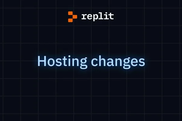 Replit 弃用旧版托管，将用户迁移至新的 Deployments 产品