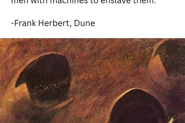 Butlerian Jihad against Big Tech discussed in AI context