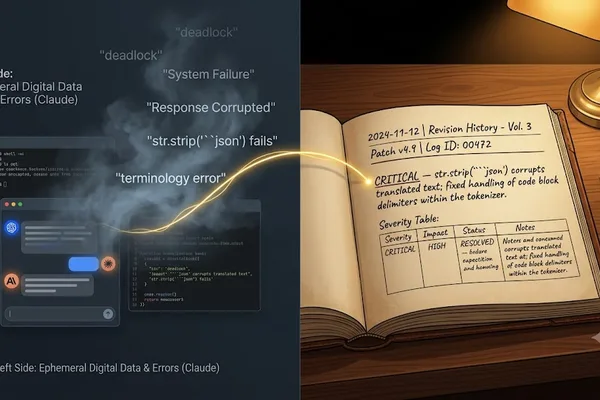 Anthropic's Claude chatbot fails to retain code session history