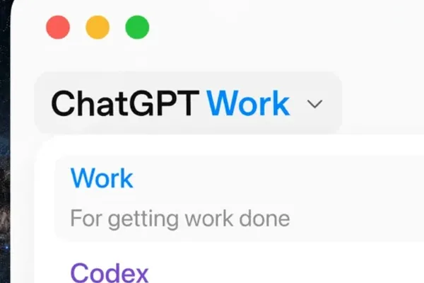 OpenAI 发布 ChatGPT Work 以实现自动化任务完成