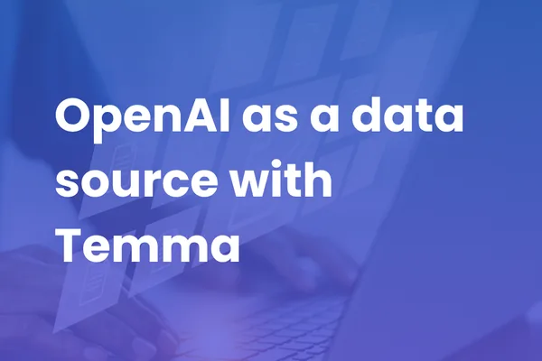 OpenAI integrated as PHP data source with simplified configuration