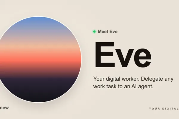Eve AI assistant offers 100+ skills for research, coding, and task management