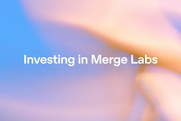 OpenAI 投资 Merge Labs 以推进脑机接口