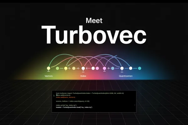 Turbovec offers Rust vector index with Python bindings for efficient AI