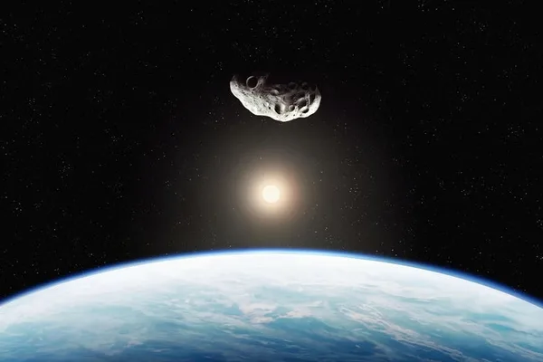 新发现的小行星 2026 JH2 将于 5 月 16 日安全飞掠地球