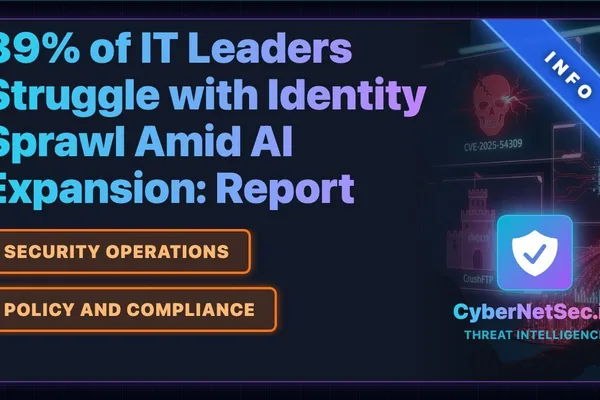 IT Leaders Grapple with AI-Driven Identity Sprawl, Security Gaps
