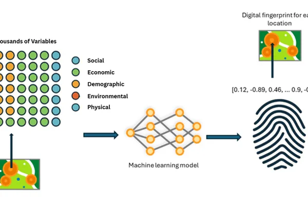 为ArcGIS中的GIS分析师解释Embeddings
