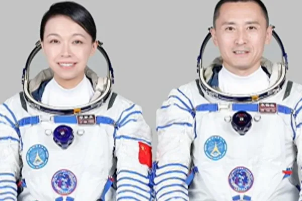 香港首位宇航员搭乘神舟23号任务进入太空