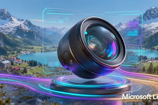 Microsoft Lens model uses detailed captions for efficient image generation