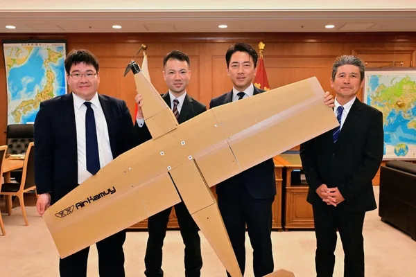 Japan deploys cheap, flat-pack cardboard drones for swarm warfare