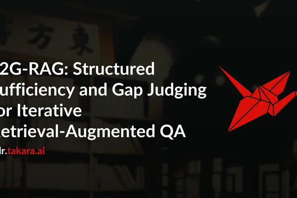 S2G-RAG framework improves multi-hop QA by judging evidence sufficiency