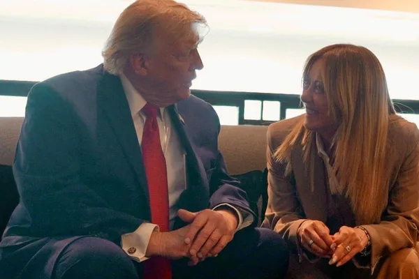 Italy's Meloni hits back at Trump, breaking G7 leader silence
