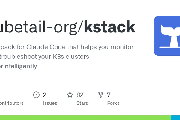 Kstack offers AI-powered Kubernetes monitoring and troubleshooting skills
