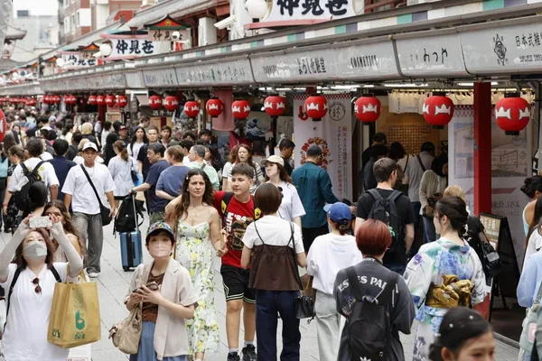 日本的灾难计划落后于激增的游客数量