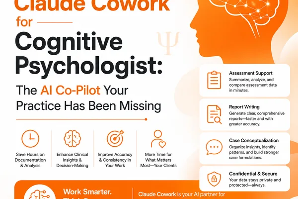 Claude AI Co-Pilot Enhances Cognitive Psychology Practice