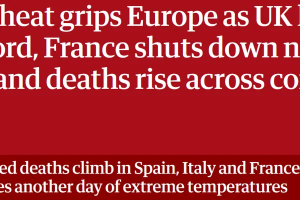 Europe faces choice between AI development and climate goals, data center lobby warns · 4 sources tracked