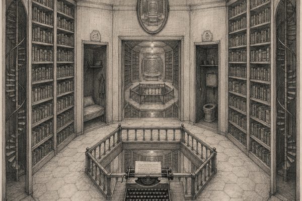 a letter of babble