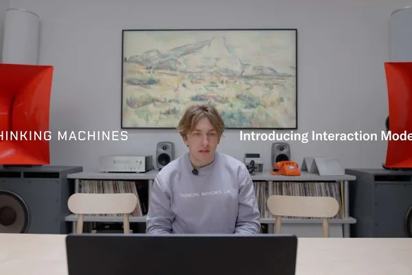 Thinking Machines Lab unveils real-time multimodal interaction models
