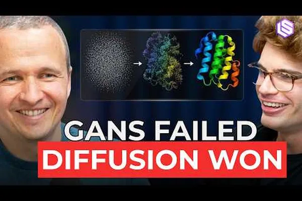 Diffusion model innovation shifts from images to drug discovery