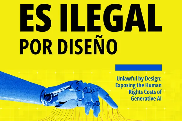 Amnesty International calls for ban on web-scraped generative AI models