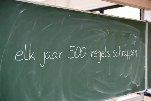 Dutch Taskforce Aims to Cut 500 Regulations Annually for Efficiency