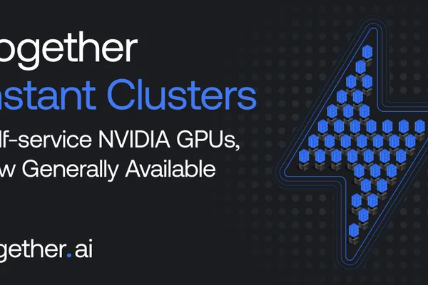 Together AI 推出面向 AI 开发的自助式 GPU 集群