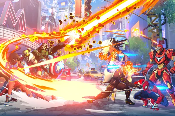 Marvel Tokon: Fighting Souls Inspires New Marvel Comic Series