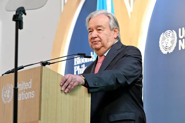 UN Secretary-General launches AI environmental transparency initiative