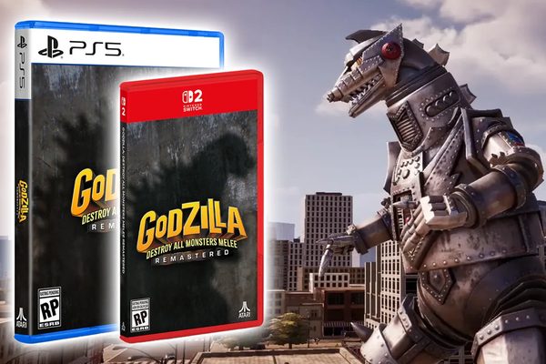 Godzilla: Destroy All Monsters Melee video game gets remaster