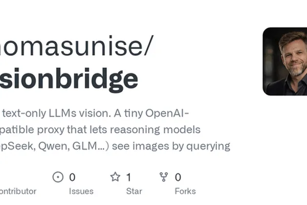 New proxy tool grants vision capabilities to text-only LLMs