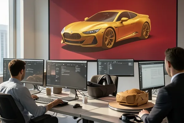 General Motors uses AI to slash car design time to two years