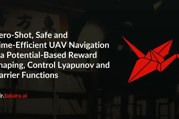 UAV navigation enhanced with RL, safety functions