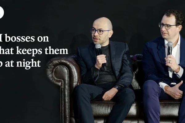 Amodei and Hassabis discuss AGI perspectives