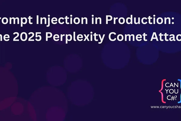 Perplexity Comet 浏览器易受隐藏提示注入攻击