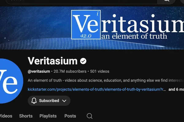 SemiAnalysis opines Veritasium YouTube channel declined after PE buyout