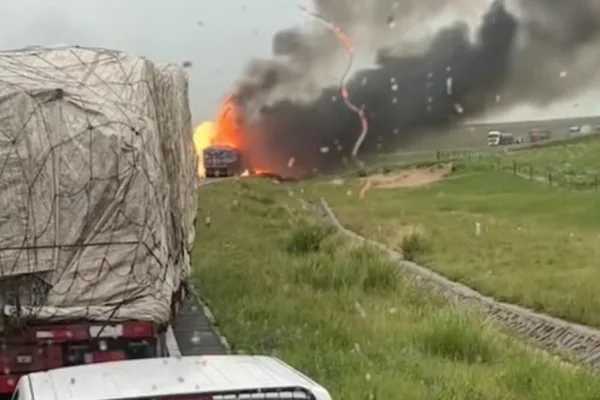 Chemical truck explosion in Inner Mongolia kills two