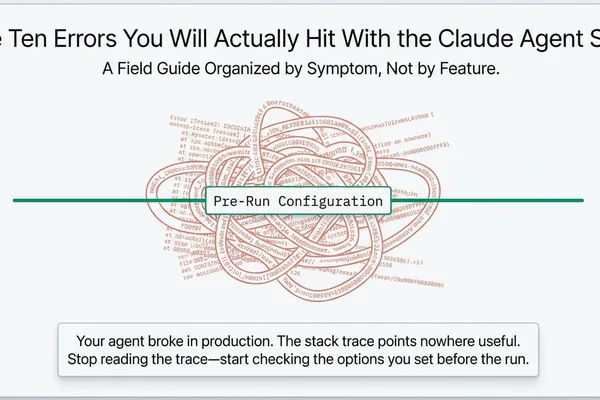 Claude Agent SDK Debugging Guide Details Common Errors