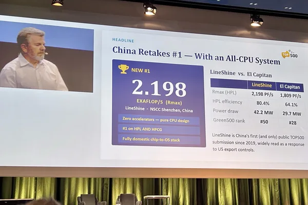 China Retakes #1 in TOP500 Supercomputing List, Exascale Club Grows